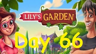 Lilys Garden Day 66 Complete Walkthrough [upl. by Wilton]