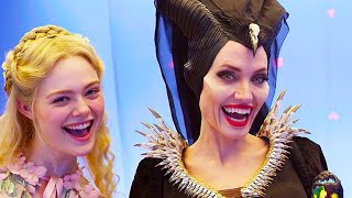 MALEFICENT 2 Bluray BLOOPERS amp Promo Bonus Clips [upl. by Uttica]