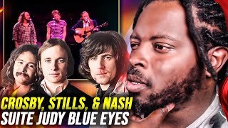 Crosby Stills amp Nash  Suite Judy Blue Eyes  REACTION [upl. by Stanhope]