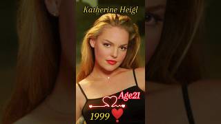 Katherine Heigl beatuy before amp after antesedepois beforeandafter beauty shorts katherineheigl [upl. by Kcirttap]