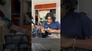 Chakithaya Guitar Solo Cover bubblemusic chakithaya mihinduariyaratne guitarsolo [upl. by Severin806]