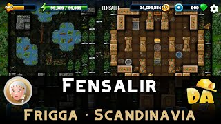 Fensalir  Frigga 9  Diggys Adventure [upl. by Odnalref]