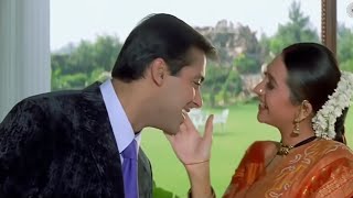 Biwi No 1 Title Track  Salman Khan Hits  Karisma Kapoor  Abhijeet  Poornima  Biwi No 1 [upl. by Ozkum166]