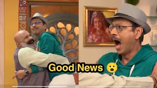 Good News Poptalal ki Shaadi Finally Ho gayi taarak mehta ka ooltah chashma 4132 Tmkoc 4132 episode [upl. by Verdie542]