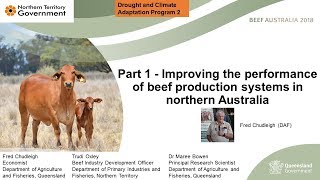 Improving the performance of beef production systems in northern Australia [upl. by Atirak]