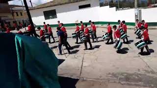 Banda Marcial Juvenil Institución Educativa Técnica Enrique Olaya Herrera  Guateque Boyaca [upl. by Hammad72]