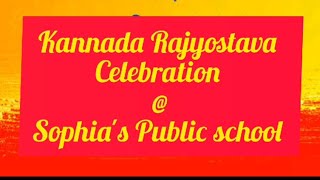 Kannada Rajyotsava Celebration 2024 🥳 [upl. by Kearney]