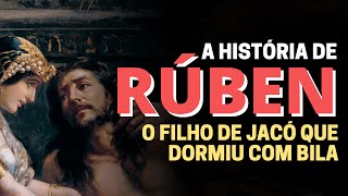 A HISTÓRIA DE RÚBEN NA BÍBLIA QUEM FOI RÚBEN FILHO DE JACÓ [upl. by Drucill]