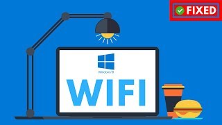 Windows 10 WiFi missing issue [upl. by Critchfield900]