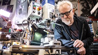 Adam Savage Tours His New Benchtop Milling Machine [upl. by Akaenahs206]