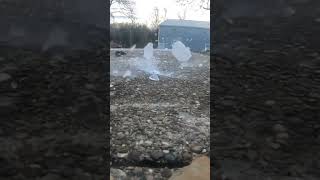 ice falling in slow motion [upl. by Jenness452]