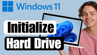 How to Initialize Hard Drive  Disk Unknown Not Initialized Unallocated Fix [upl. by Easter]