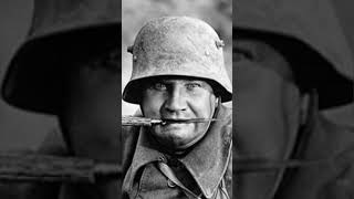 Why Did German Soldiers Wear Horned Helmets ww2stories ww2 facts [upl. by Atiloj]