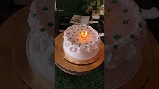 fire cake designcakeshortsshortvideotrendingsumaiyac reciperupakitchenvlog [upl. by Ahsinra]