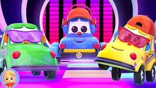 Kaboochi Dance Song amp More Vehicle Cartoon Videos for Children [upl. by Atnohs770]