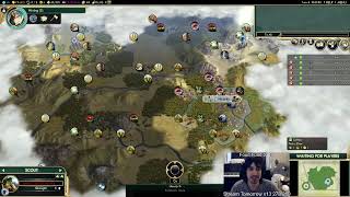 Civ 5 Game 417 Finland 7 [upl. by Aisats]