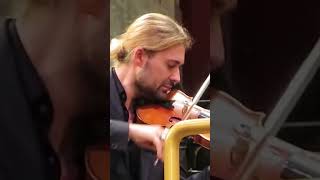 David Garrett Plays Paganini Caprice No 14 davidgarrett violin paganini music fyp [upl. by Zehcnas]