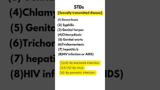 STDsSexually transmitted diseasebiologyclass12 reproductivehealth neet shorts [upl. by Oettam]