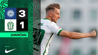 Įvarčiai  Goals  Hegelmann  Žalgiris  Antal [upl. by Elicul]