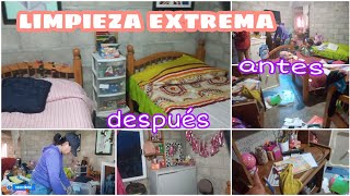 Limpieza extrema en el cuarto de los niños🧹🪣depuración♻️ casahumilde casapequeña limpiezaextrema [upl. by Madancy]