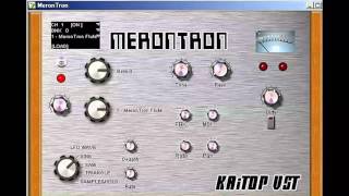 Free Mellotron M4000D Mini VST Emulation [upl. by Kenzie]