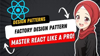 Design Patterns You NEED for Reactjs Success Factory Design Pattern [upl. by Jeniece]