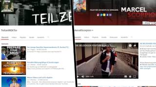 Interview mit MarcelScorpion TS 3 Aufnahme [upl. by Devine]