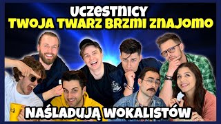 Uczestnicy Twoja Twarz Brzmi Znajomo naśladują i odgadują wykonawców 😳🎤✨  Dzikie Ucho [upl. by Matusow]