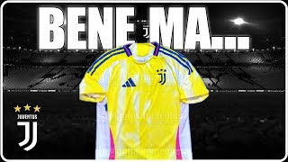 BENE MA NON BENISSIMONUOVE MAGLIE JUVE 2425 [upl. by Deedahs]