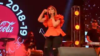 Billian Billian Akhan by Nadia Hashmi Live performance In Cokefest Bahawalpur [upl. by Ranna]