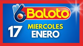 Resultados del BALOTO REVANCHA del MIERCOLES 17 de enero de 2024 💫✅💰 [upl. by Doykos124]