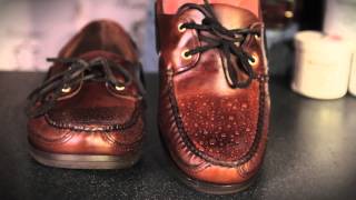 How to Use Renapur Leather Balsam [upl. by Deacon292]