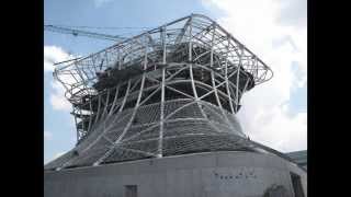 Soumaya Museum Façade Construction Sequence [upl. by Haizek285]