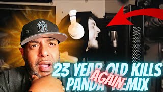 FIRST TIME LISTEN  23 YEAR OLD KILLS PANDA REMIX  REACTION [upl. by Damaris]