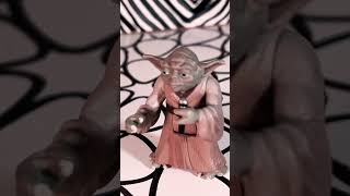 Yoda tells it actionfigure starwars yoda [upl. by Enelyar]