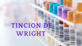 Tinción de Wright preparación principio procedimiento [upl. by Norel]