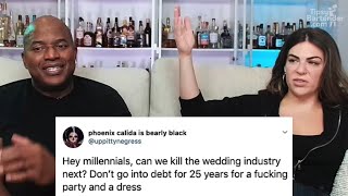 Millennials are killing the marriage industry [upl. by Salvador]