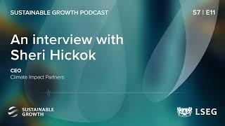 Reducing a billion tonnes of CO2 the journey ahead  LSEG Sustainable Growth podcast [upl. by Verney]