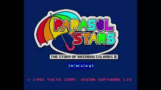 Parasol Stars The Story of Rainbow Islands II  Ingame Theme 1 AMIGA OST [upl. by Aina750]