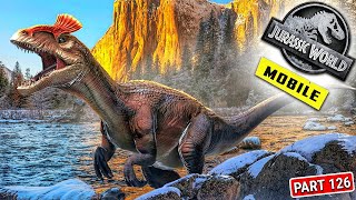 ANKYLODOCUS VS OPHIACOMIMUS Dino Fight 🔥  Jurassic World Mobile Season 2  Part 126  Hindi [upl. by Louls]