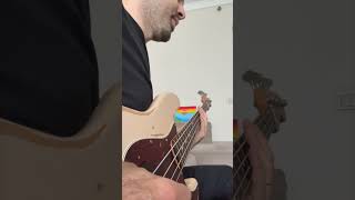 A Perfect Circle  Judith Bass Cover judith aperfectcircle bass cover music basslesson [upl. by Asirak]