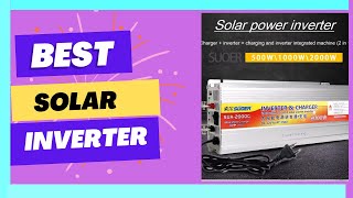 Inverter 12v 220v Hybrid Solar power [upl. by Osnofledi627]