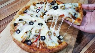 🍕Pizza recipe without OVEN by Sumera Food Secrets  Yummy and Tasty recipe  Easy Yummy recipes [upl. by Kaylil395]