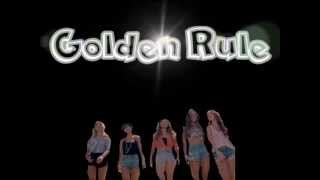 The Saturdays  Golden Rule Lyrics [upl. by Kathryn]