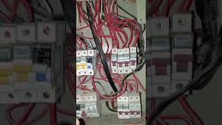 Single phase Distribution Board MCB circuit Baker mcbox distribution singlephase [upl. by Nabal889]