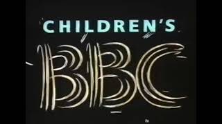 Children BBC Idents Children BBC  1985  1991  4 [upl. by Akcebar897]