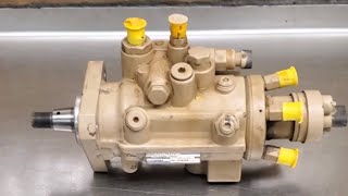 Stanadyne John Deere DE Injection Pump Rebuild Tear Down and Diagnose 4045 6068 Engines [upl. by Corder]