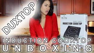 Secura Duxtop Induction Cooktop 9100MC  UNBOXING amp IMPRESSION  Best Induction Cooktop Review [upl. by Hassin611]