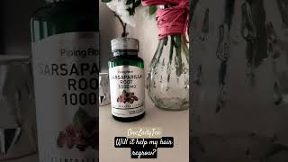 Sarsaparilla Root Plantbased Iron Benefits Dr Sebi Only Hair Growth Detox Blood Liver Psoriasis [upl. by Lerret]