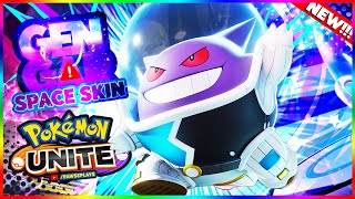 NEW GENGAR SKIN IS AWESOME  Pokemon Unite [upl. by Noirrad650]